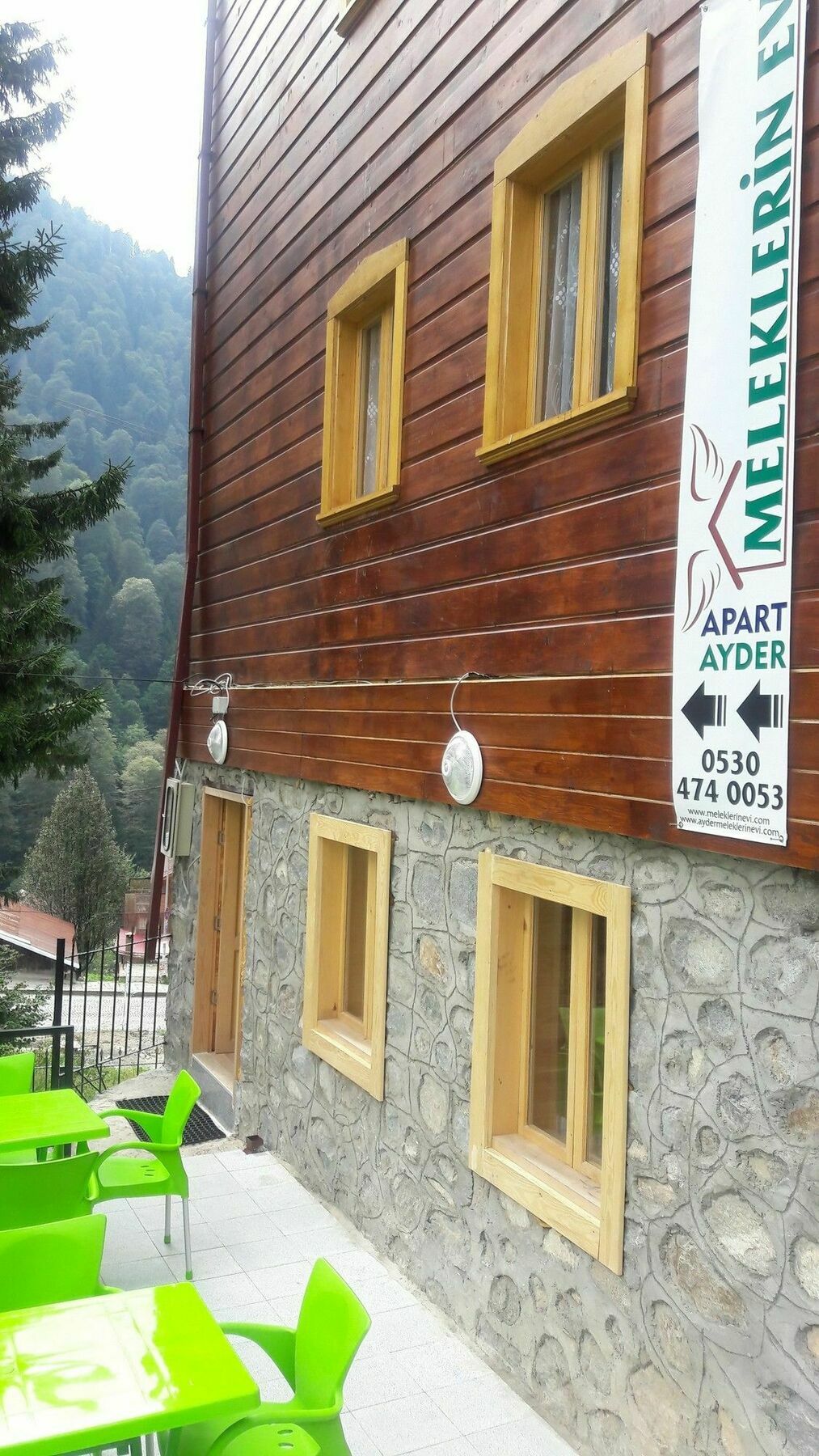 Meleklerin Evi Apart Ayder Yaylasi Esterno foto